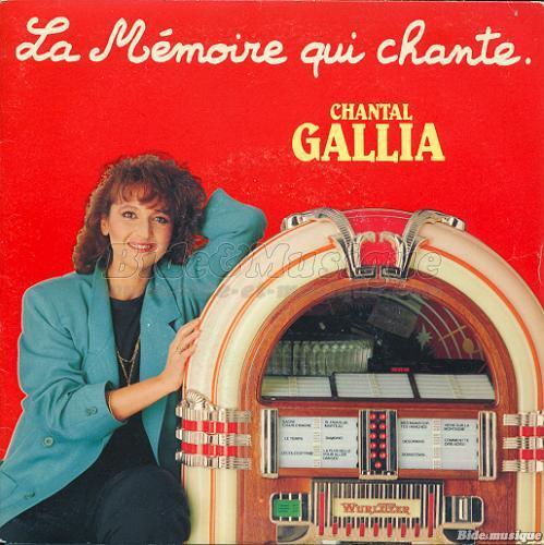 Chantal Gallia - numéros 1 de B&M, Les