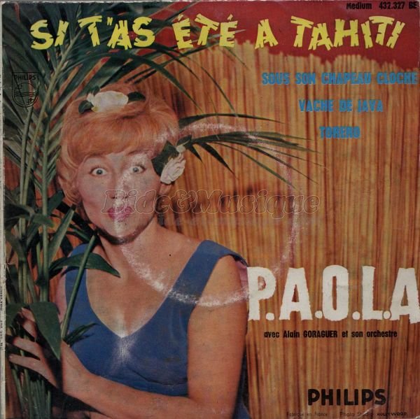 P.A.O.L.A. - Années cinquante