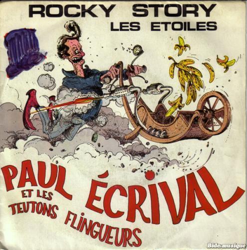 Paul Écrival & les Teutons Flingueurs - Rock'n Bide