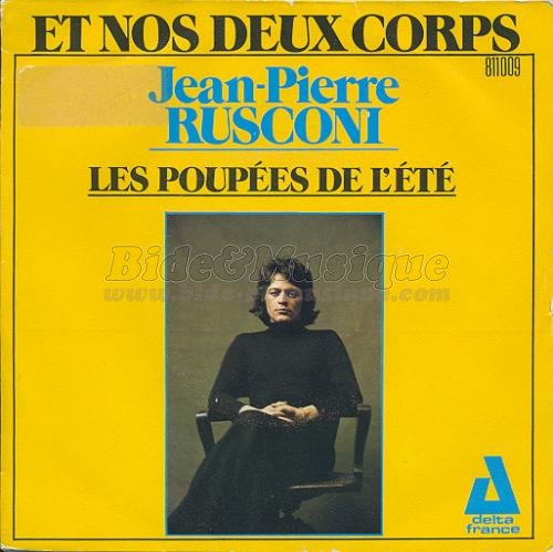 Jean-Pierre Rusconi - poupées de l'été, Les