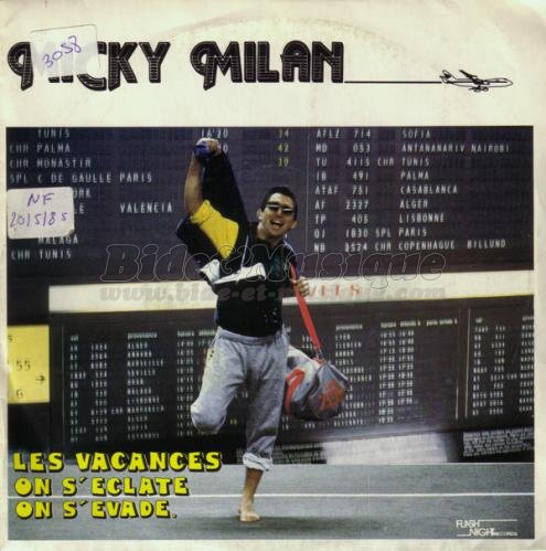 Micky Milan - bides de l'été, Les