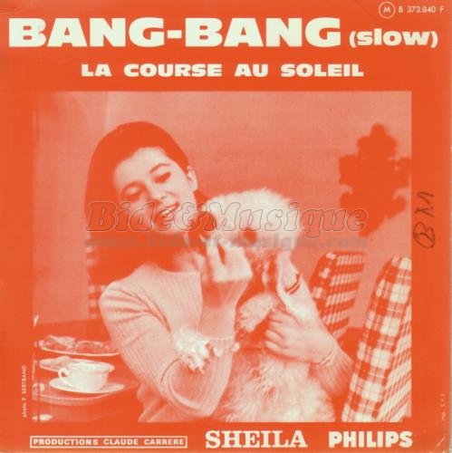 Sheila - La course au soleil
