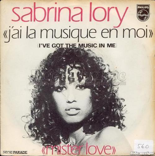 Sabrina Lory - Boum du réveillon, La