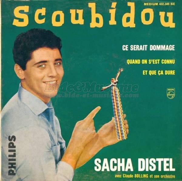Sacha Distel - Années cinquante