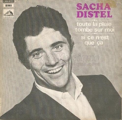 Sacha Distel - numéros 1 de B&M, Les