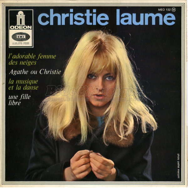 Christie Laume - Chez les yé-yé