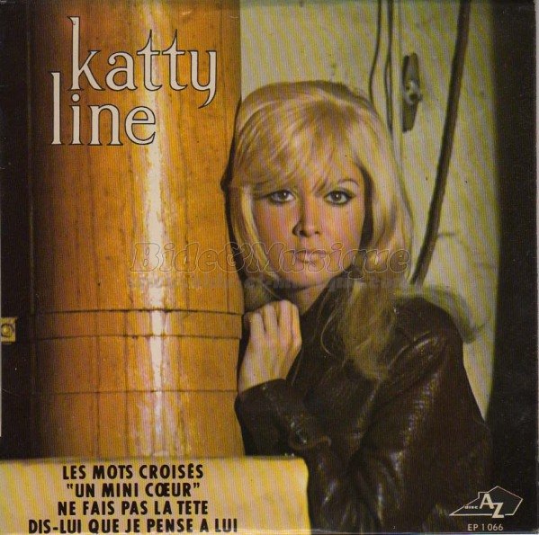 Katty Line - Chez les yé-yé