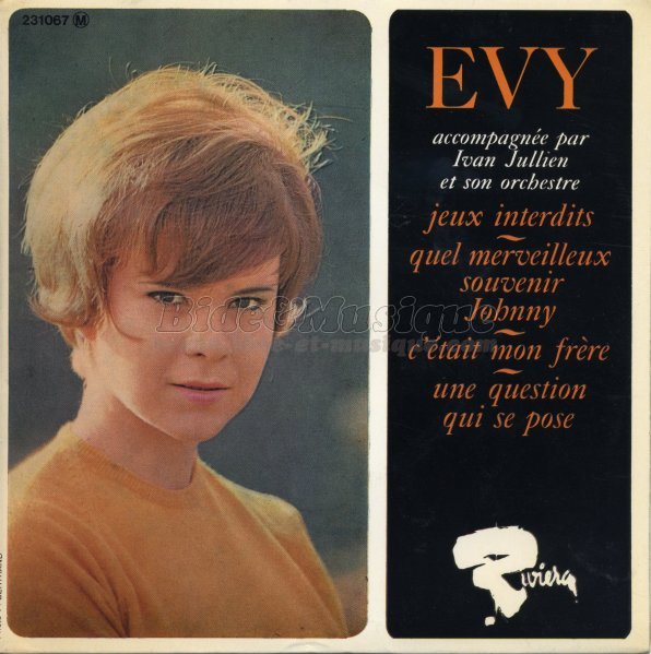 Evy - Chez les yé-yé