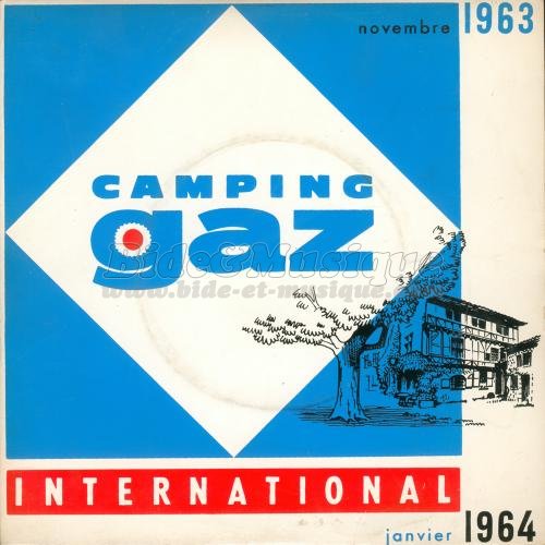 Publicité - Camping gaz 1963