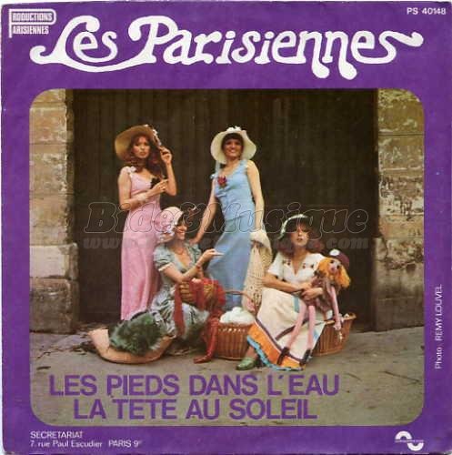 Les Parisiennes - Les pieds dans l'eau, la tête au soleil