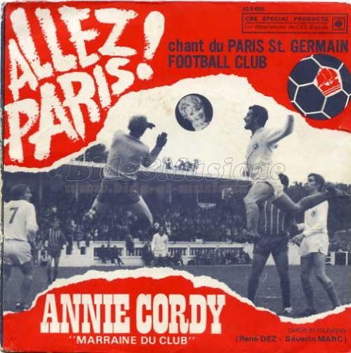 Annie Cordy - Bide à Paris