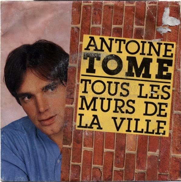 Antoine Tomé - Tous les murs de la ville
