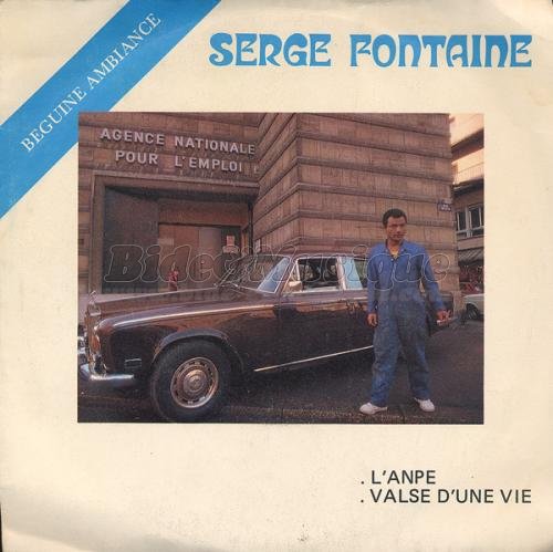 Serge Fontaine - �€ l'ANPE