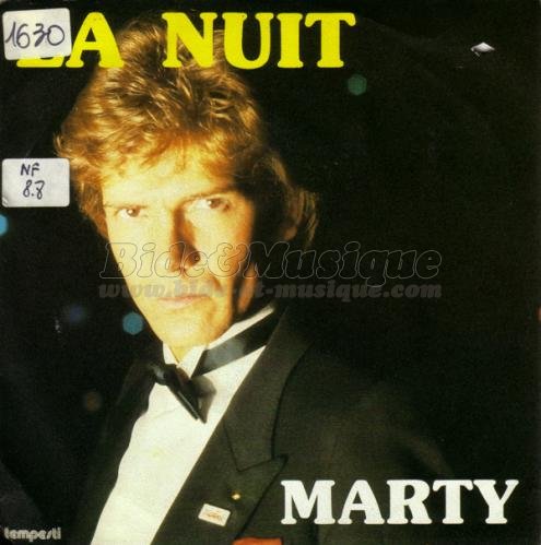 Marty - Me revoilà seul