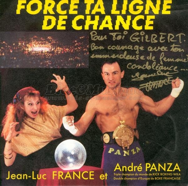 Jean-Luc France et André Panza - Bide de combat