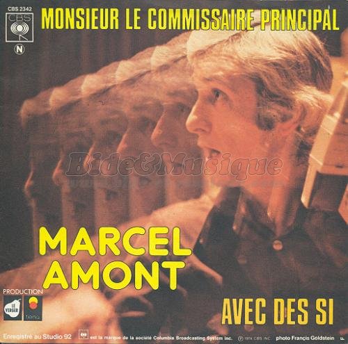 Marcel Amont - Mélodisque
