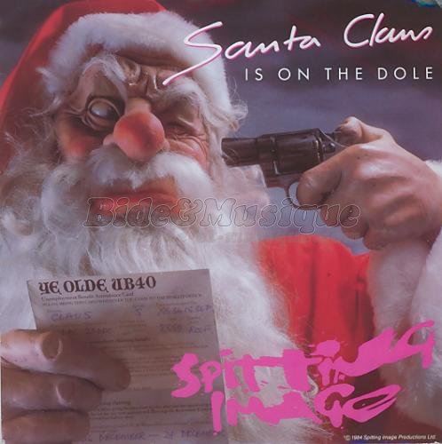Spitting Image - C'est la belle nuit de Noël sur B&M