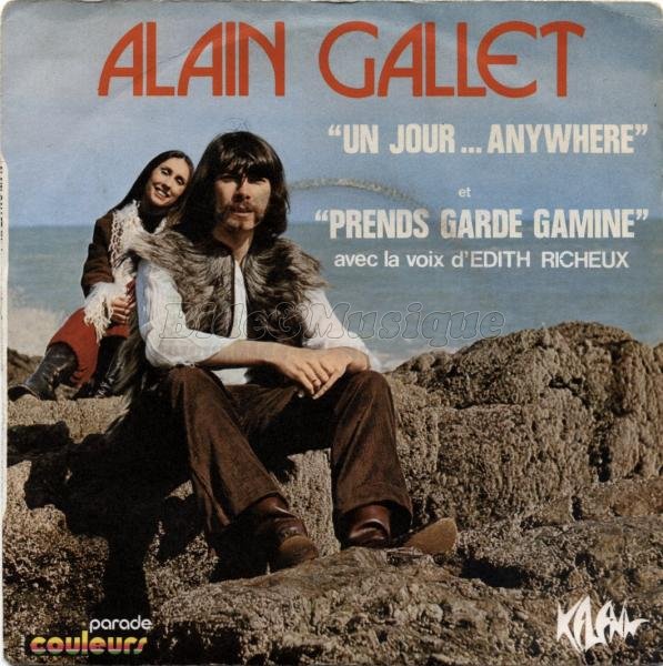 Alain Gallet (en duo avec Édith Richeux) - Beaux Biduos
