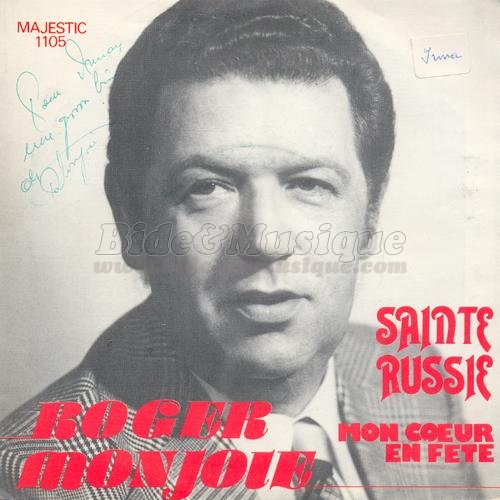 Roger Monjoie - Mon coeur en fête