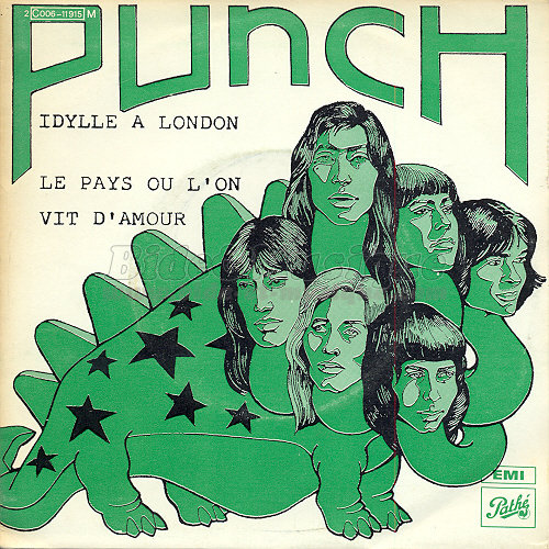 Punch - Idylle à London