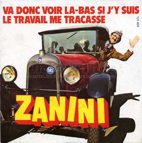Marcel Zanini - V.O. V.F. (version anglophone)
