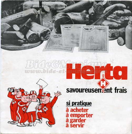Publicité - Herta (savoureusement frais)