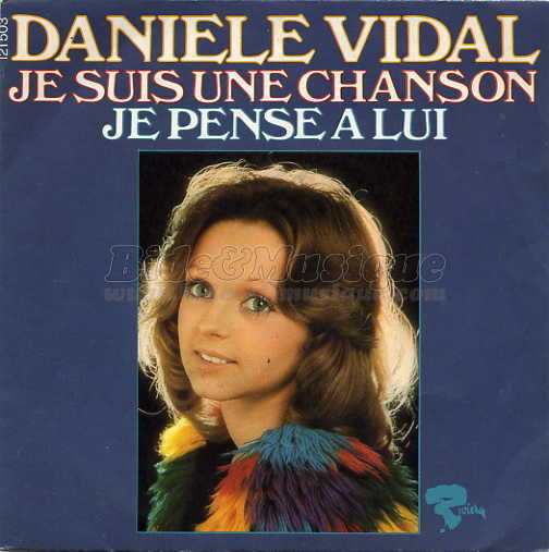 Danièle Vidal - Je suis une chanson