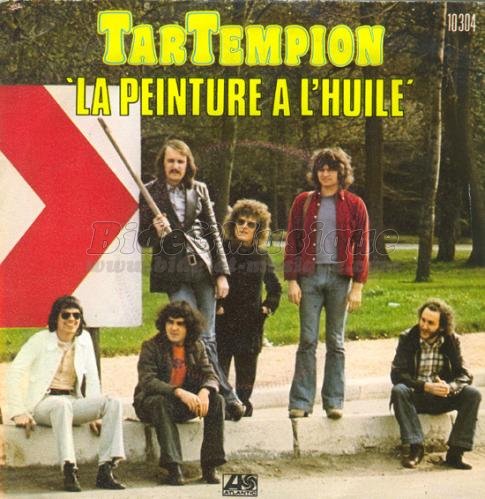 Tartempion - La peinture à l'huile
