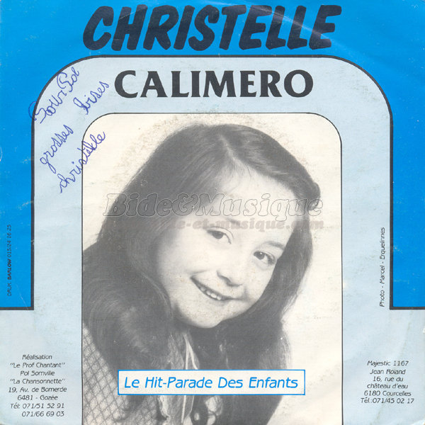 Christelle - Inécoutables, Les