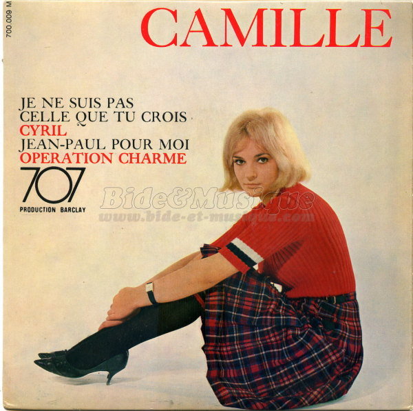 Camille - Chez les yé-yé
