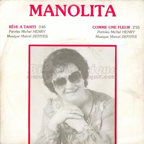 Manolita - Rêve à Tahiti
