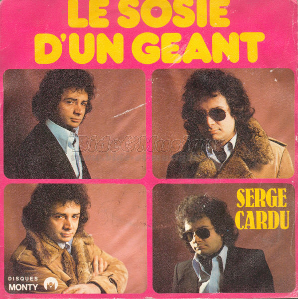 Serge Cardu - sosie d'un géant, Le