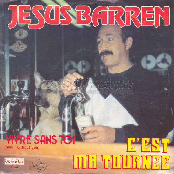 Jésus Barren - Apérobide, L'