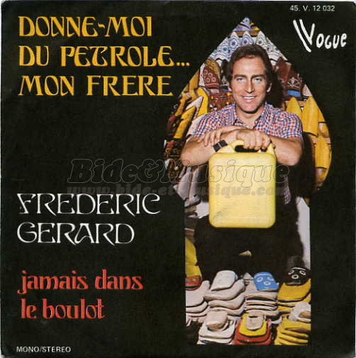 Frédéric Gérard - Bidjellaba