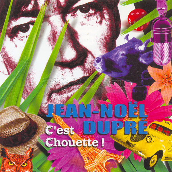 Jean-Noël Dupré - Une vie rock and roll