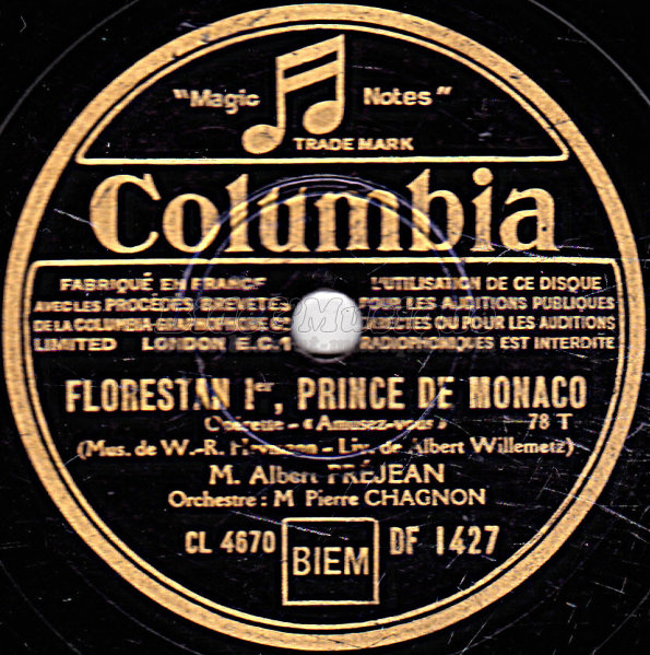 Albert Préjean - Bides à l'ancienne