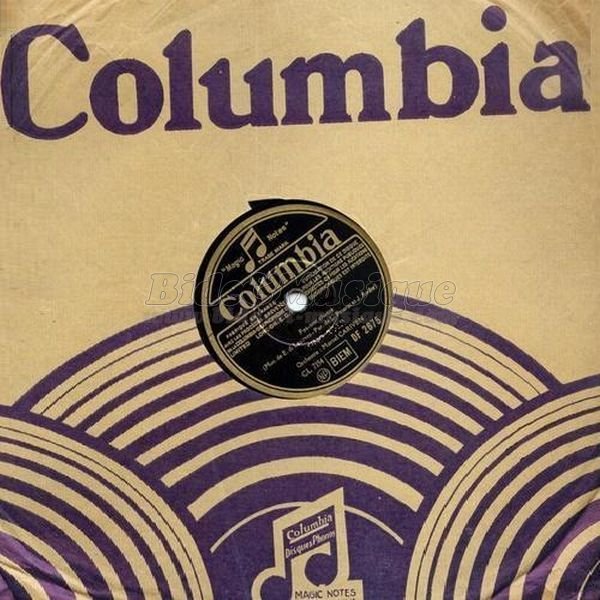 Georges Milton - Attends-moi sous l'obélisque