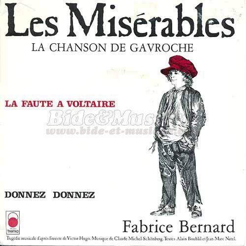 Fabrice Bernard - La faute à Voltaire