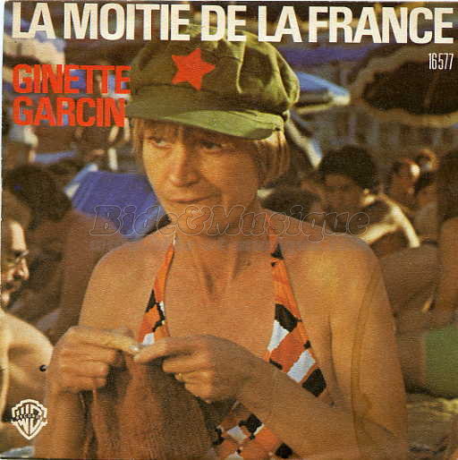 Ginette Garcin - La moitié de la France