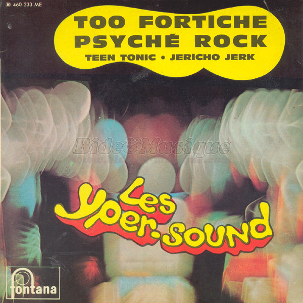 Les Yper Sound - Psyché rock