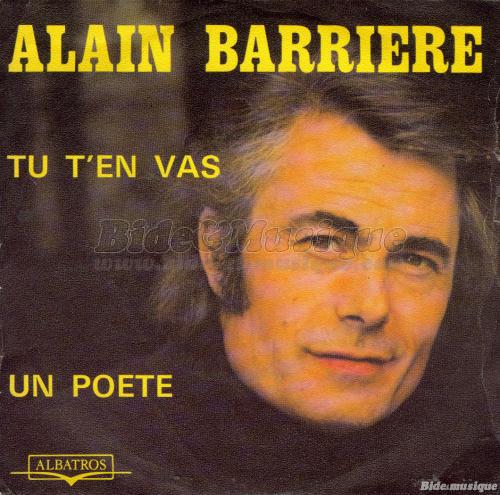 Alain Barrière et Noëlle Cordier - Tu t'en vas
