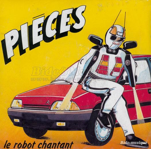 Robot chantant, Le - Bidebot présente