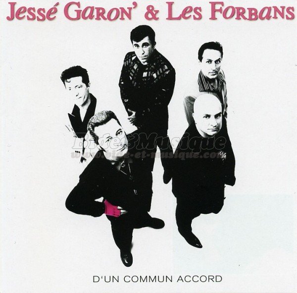 Jessé Garon et les Forbans - Tape des mains
