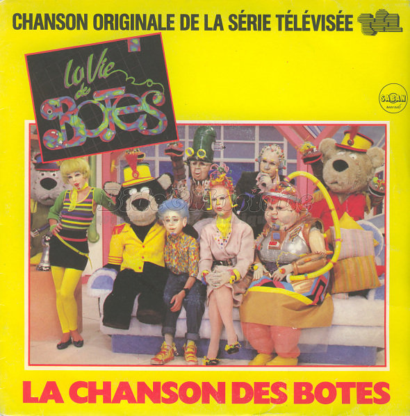 Générique série - La Chanson du pépé (La Vie des Botes)
