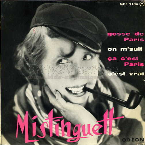 Mistinguett - Bide à Paris