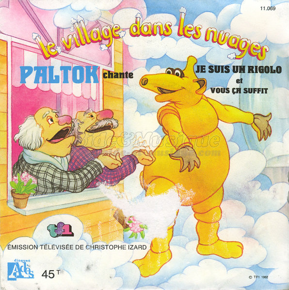 Gérard Camoin - Paltok chante : Je suis un rigolo
