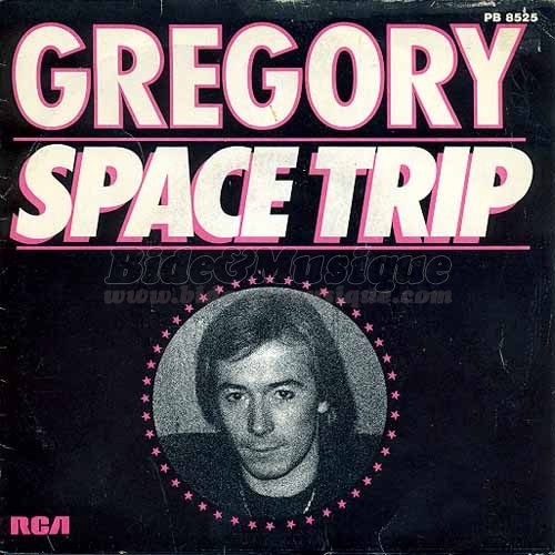 Grégory - Space trip