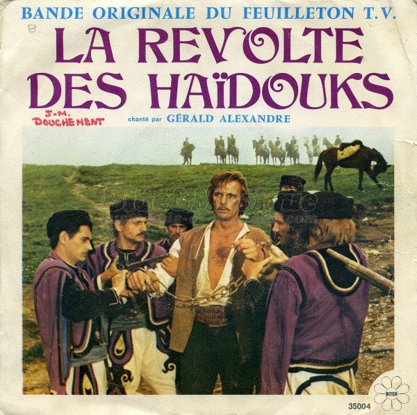 Gérald Alexandre - Never Will Be, Les