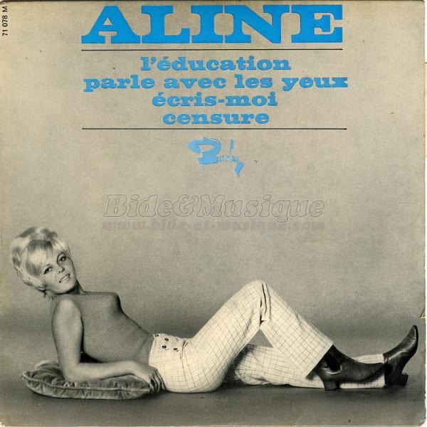 Aline - L'éducation