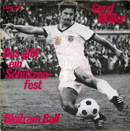 Gerd Müller - Das gibt ein Schützen-fest